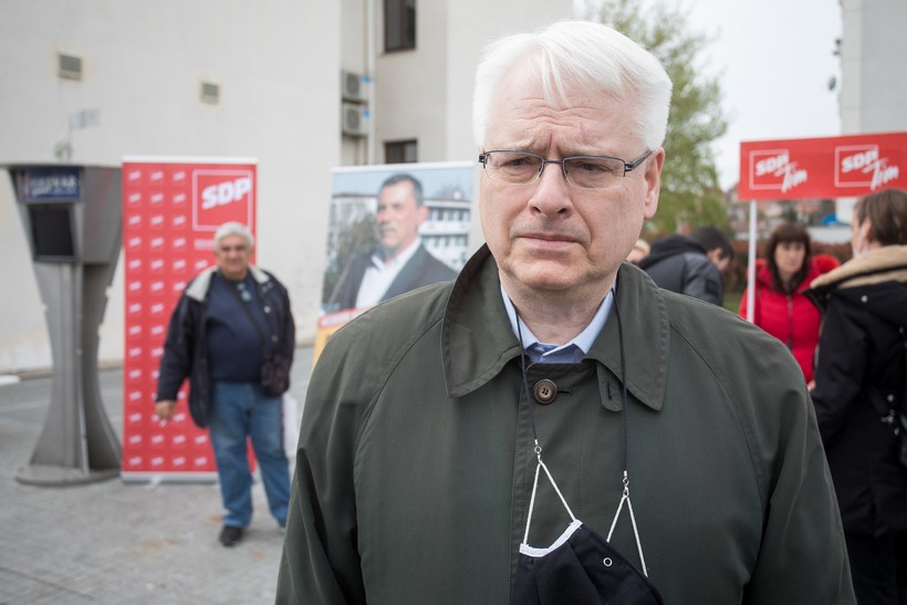Vukovar: Ivo Josipović podržao kanditaturu Damira Madune za gradonačelnika