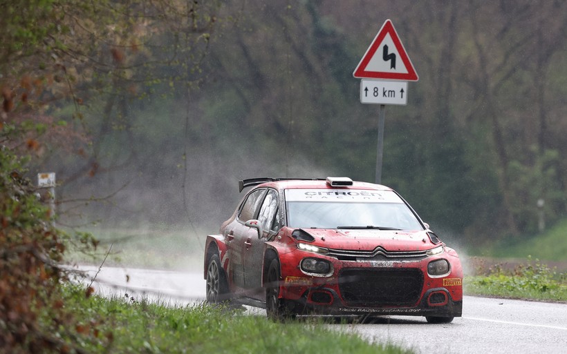 Trening timova koji se natječu u WRC Croatia Rallyju 2021