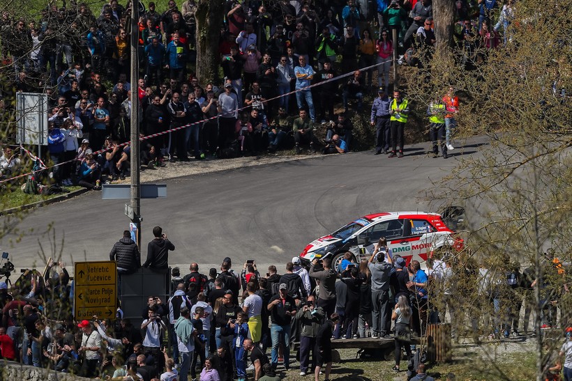 Croatia Rally: Toyota profitirala boljim izborom guma