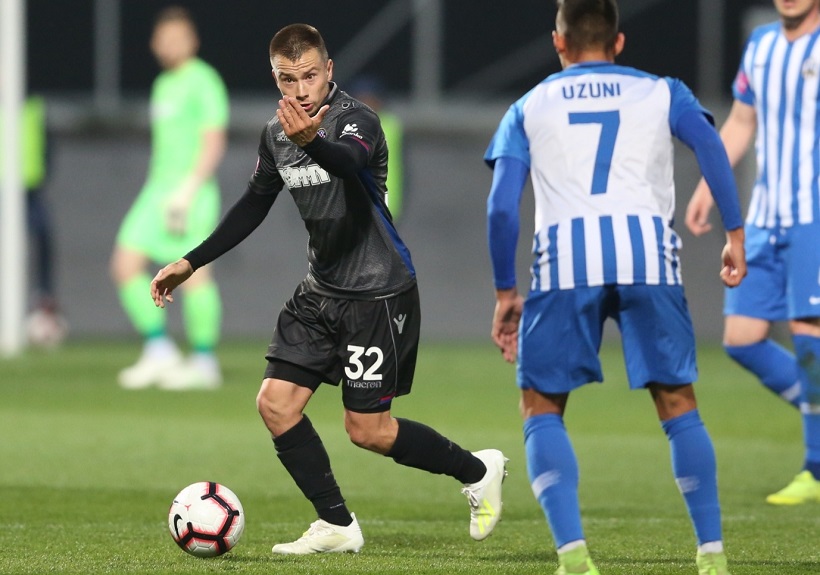 Liga prvaka: Gol Tudora za prolaz Rakowa, počasni pogodak Tolića za Slovan