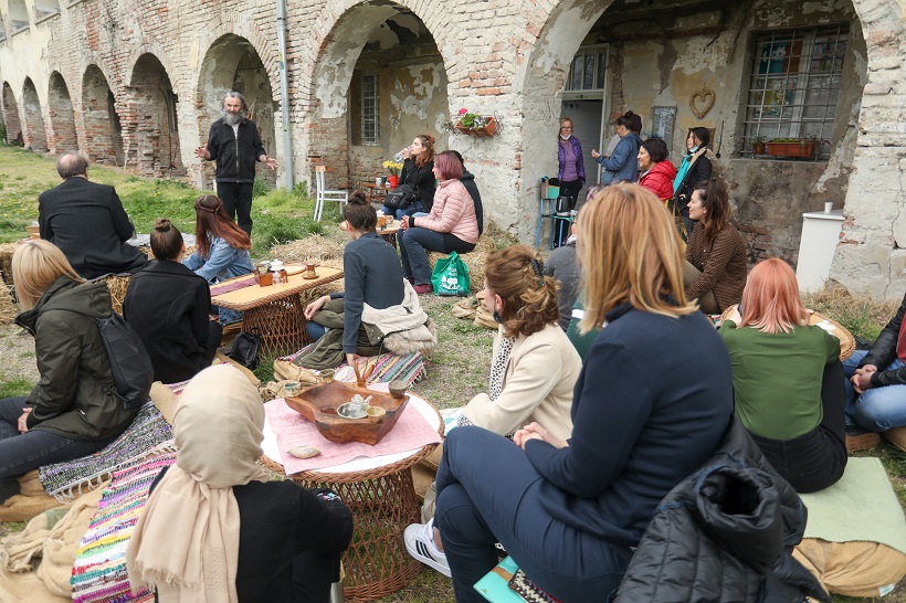 Osijek: U prostoru Tvrđe organizirana radionica Gong fu čaja, njegove pripreme i ispijanja