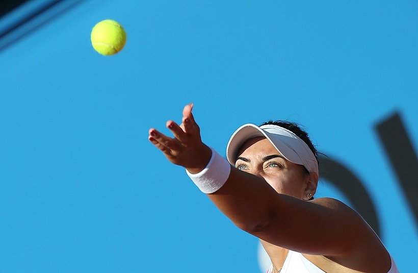 ITF Zagreb Ladies Open, finalni meč Ana Konjuh i Tereza Mrdeža