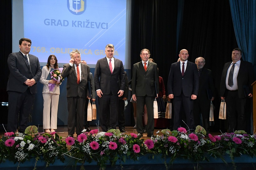 Križevci: Zoran Milanović prisustvovao je svečanoj sjednici Gradskog vijeća