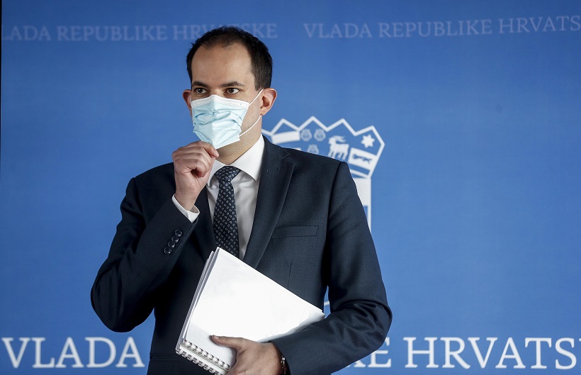 Zagreb: Andrej Plenković obratio se novinarima nakon sastanka užeg kabineta Vlade