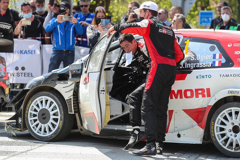 Policija istražuje prometnu nesreću u kojoj je sudjelovao Sebastien Ogier