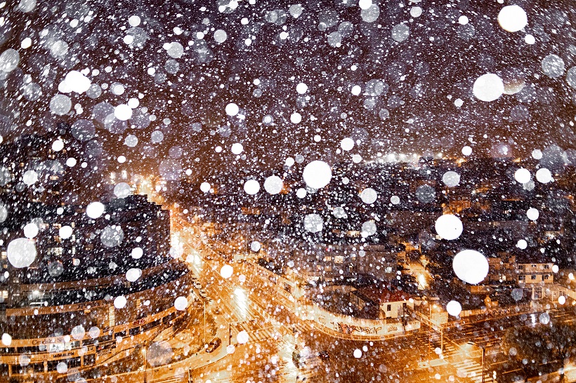 Snijeg u Splitu