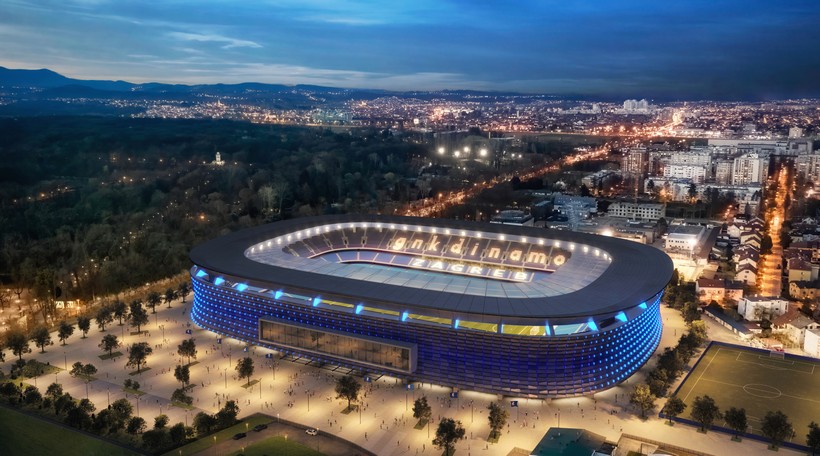 Dinamo predstavio projekt za novi stadion