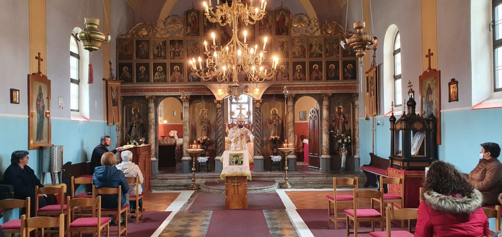 Vladika Stipić služio liturgiju u župi Uskrsnuća Gospodnjega u Radatovićima