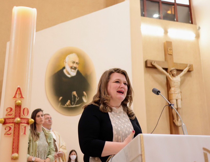 004 Otvorenje, Tanja Baran