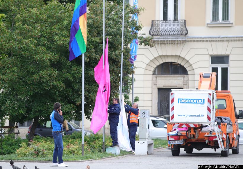 Sud odbio tužbu zbog zabrane zastava “Hoda za život” na gradskim jarbolima