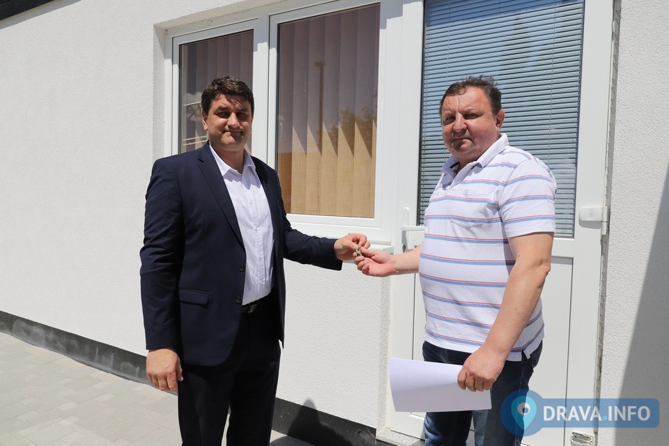 Otvorenje prostorija udruga, Koprivnički Ivanec