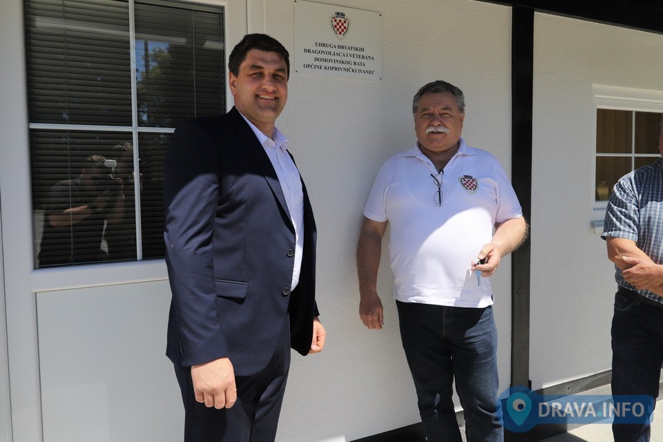 Otvorenje prostorija udruga, Koprivnički Ivanec