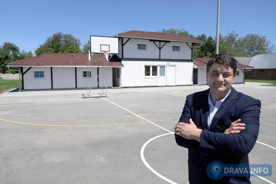 Otvorenje prostorija udruga, Koprivnički Ivanec