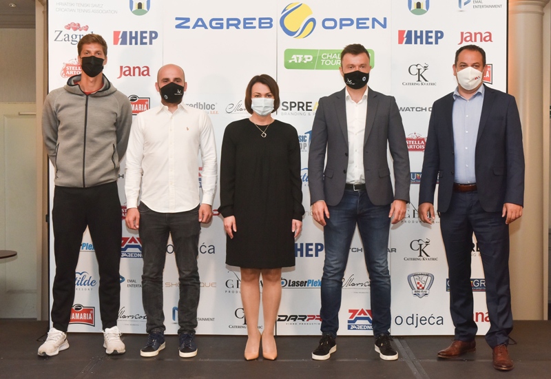 Najavljen je teniski turnir ATP Zagreb Open 2021.