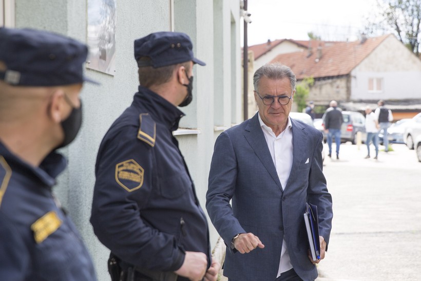 Zdravko Mamić stigao na ispitivanje u Kantonalno tužiteljstvo u Livnu