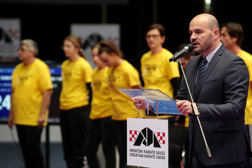 Davor Cipek izabran za glavnog tajnika Europske karate federacije