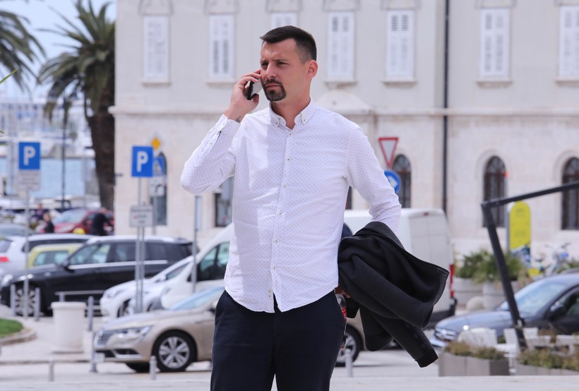 Split: Ivica Puljak, kandidat za gradonačelnika, i suradnici održali konferenciju za medije