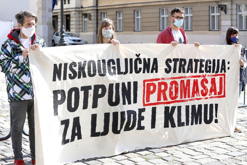Zagreb: Zelena akcija komentirala proces donošenja te sadržaj Strategije niskougljičnog razvoja