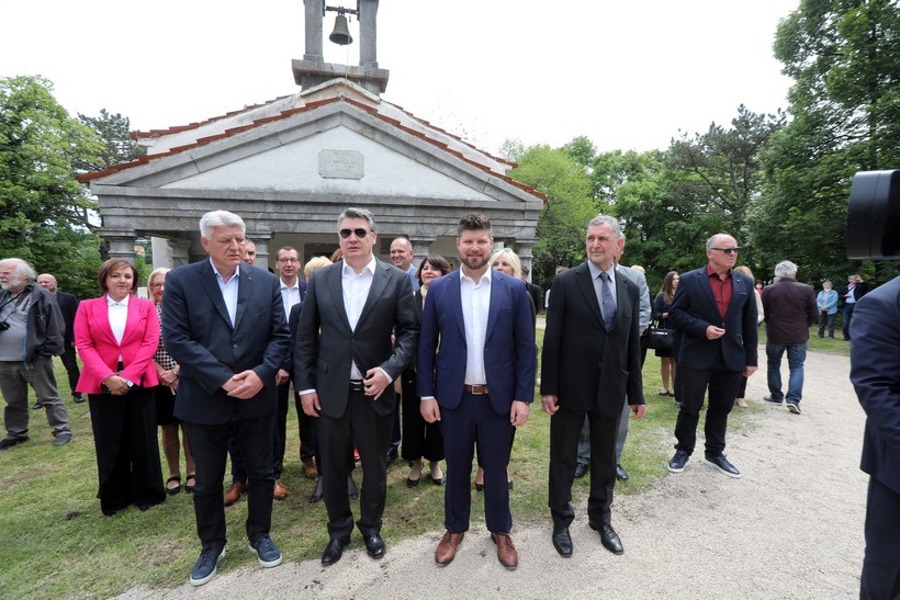 Predsjednik Milanović na proslavi 15. obljetnice Prvog tabora Hrvata Istre i Kvarnerskih otoka