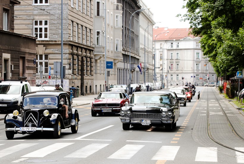 “Old school Desant na Zagreb” u organizaciji Muzeja automobila Ferdinand Budicki