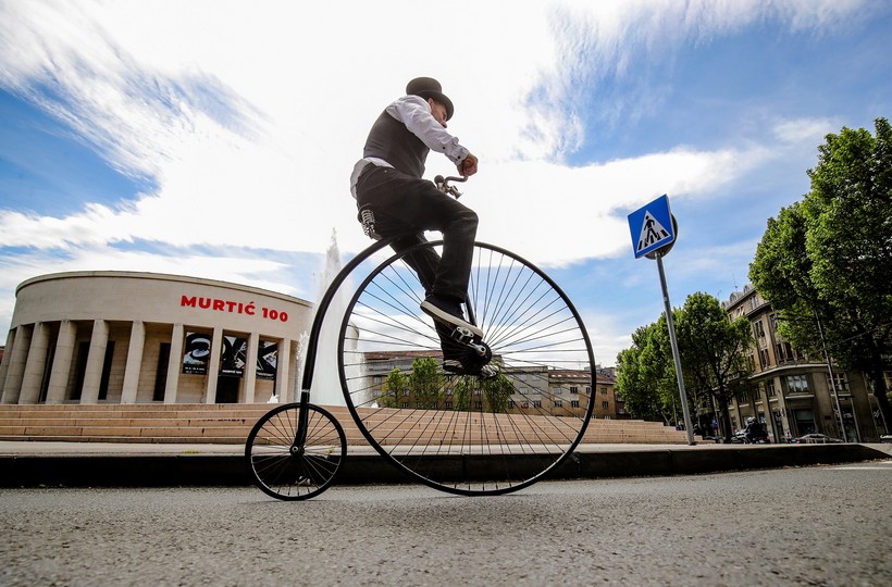 “Old school Desant na Zagreb” u organizaciji Muzeja automobila Ferdinand Budicki