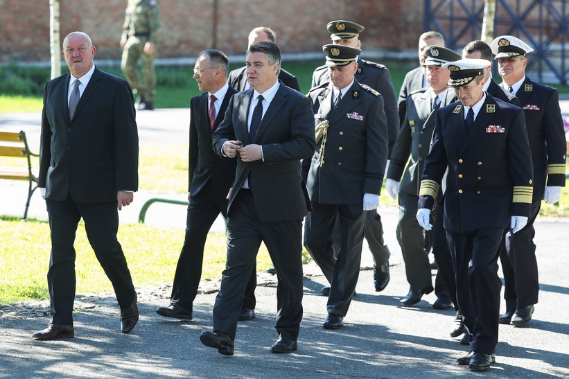 Predsjednik Milanović odao počast poginulima obilježavajući Dan Hrvatske vojske
