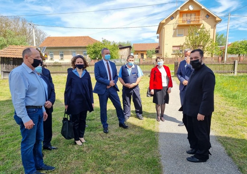 Posjet parohijskoj crkvi sv Mihajlo Arkanđel Velika Mučna (1)