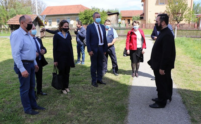 Posjet parohijskoj crkvi sv Mihajlo Arkanđel Velika Mučna (11)