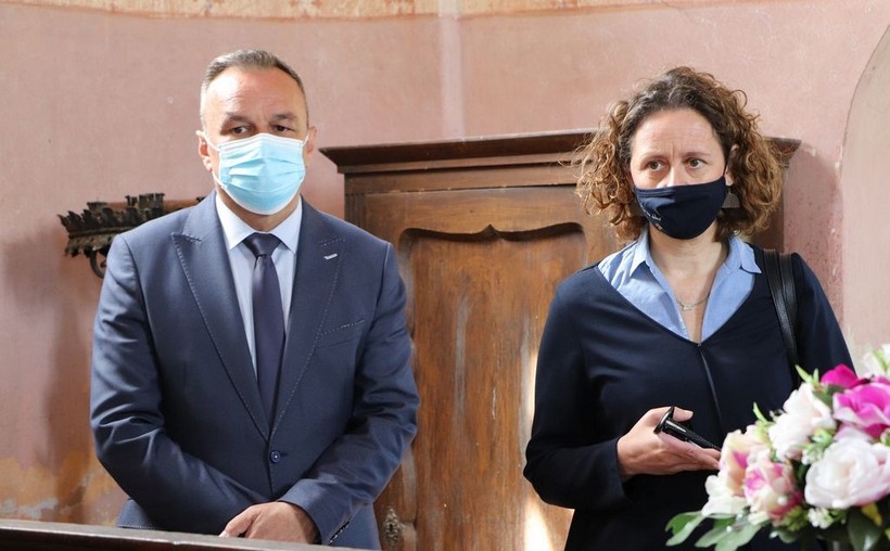 Posjet parohijskoj crkvi sv Mihajlo Arkanđel Velika Mučna (12)