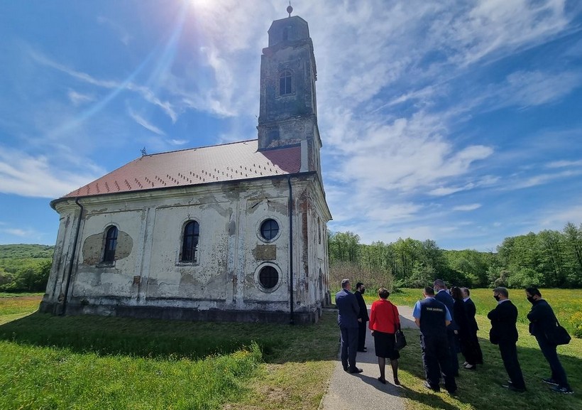Posjet parohijskoj crkvi sv Mihajlo Arkanđel Velika Mučna (2)