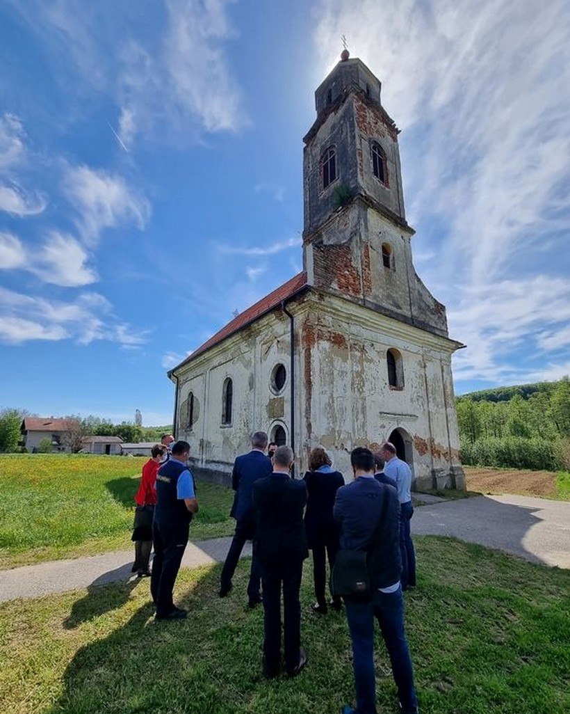 Posjet parohijskoj crkvi sv Mihajlo Arkanđel Velika Mučna (3)