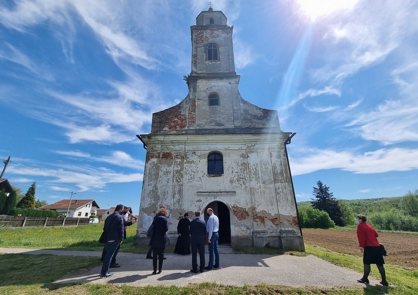 Posjet parohijskoj crkvi sv Mihajlo Arkanđel Velika Mučna (5)