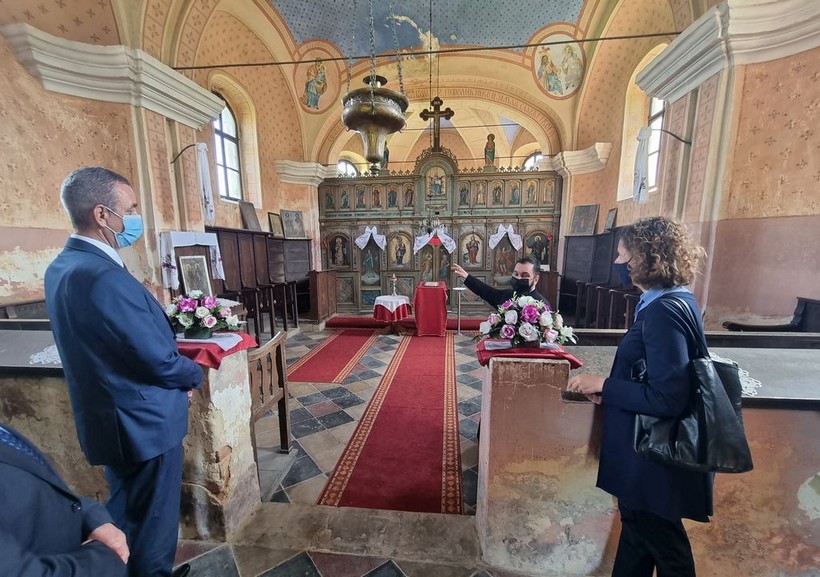 Posjet parohijskoj crkvi sv Mihajlo Arkanđel Velika Mučna (6)