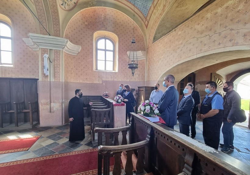 Posjet parohijskoj crkvi sv Mihajlo Arkanđel Velika Mučna (7)