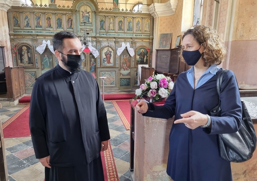 Posjet parohijskoj crkvi sv Mihajlo Arkanđel Velika Mučna (8)