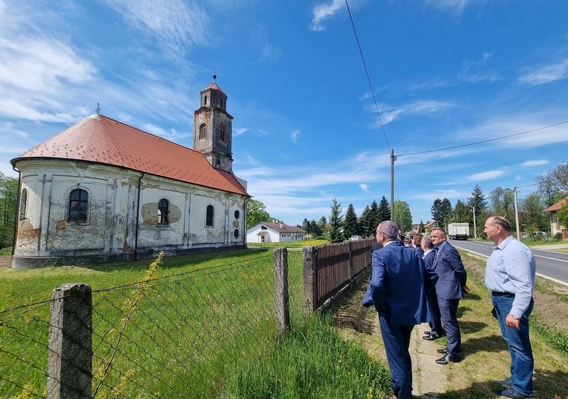 Posjet parohijskoj crkvi sv Mihajlo Arkanđel Velika Mučna (9)