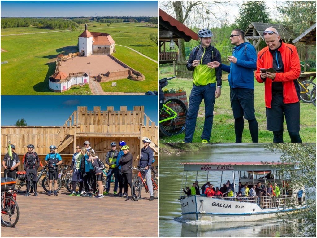 Bike and Boat Podravina – krenula prva ovosezonska avantura Podravinom