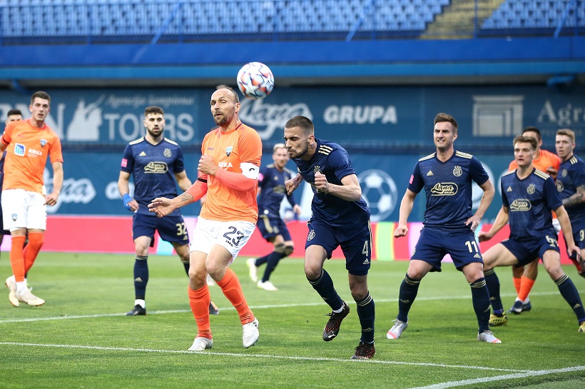 Prva HNL: Dinamo zaključio sezonu pobjedom protiv Šibenika