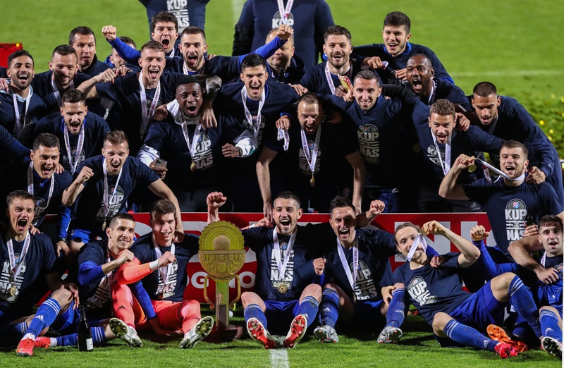 Dinamo rekorder, još samo četiri kluba osvajala Kup