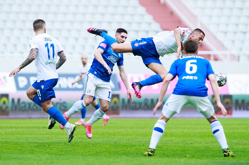 Hajduk i Dinamo remizirali u sadržajnom derbiju