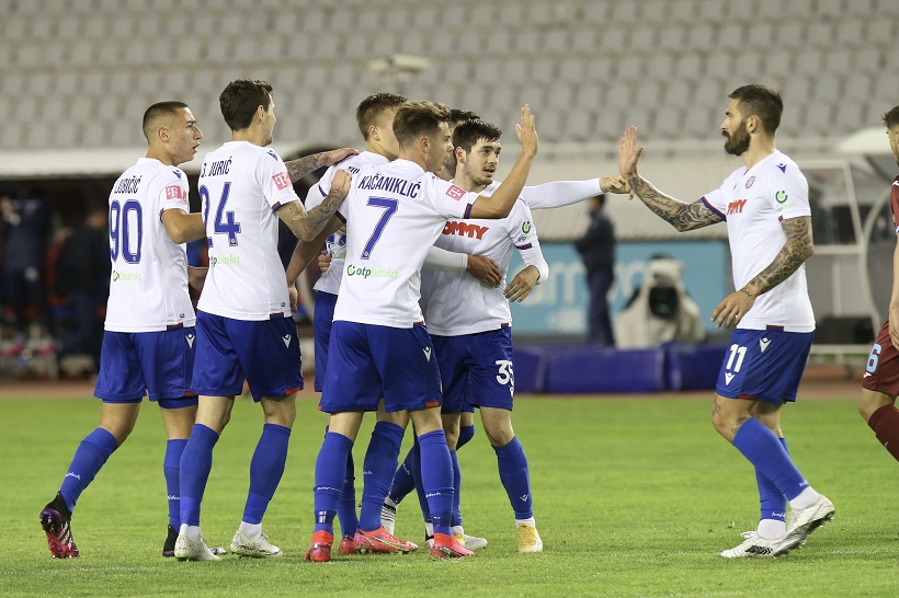 Konferencijska liga: Hajduk, Rijeka i Osijek saznali protivnike u 3. pretkolu