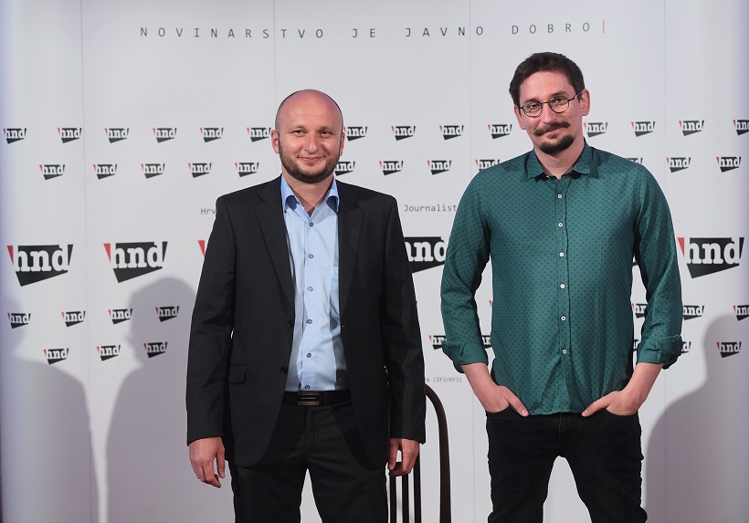 HND nagradio najbolje novinarske radove, novinar godine Ivan Pandžić