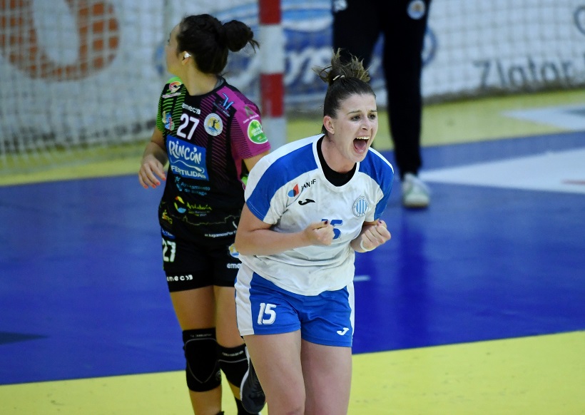 Zagreb: EHF Europski kup, Lokomotiva - El Rincon Fertilidad Malaga