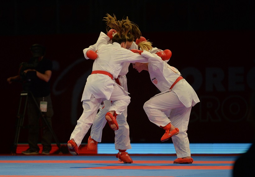 EP karate – Hrvatska ženska vrsta osvojila broncu
