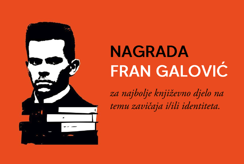 Raspisan natječaj za Nagradu ‘Fran Galović’ 2021.