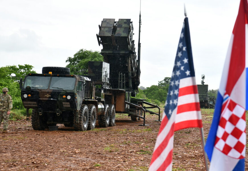 Američki Protuzračni Sustav Patriot U Zemuniku