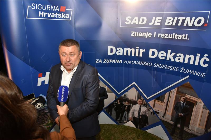 Predsjednik vukovarsko-srijemskog DP-a: Očekujem ostavku Dekanića i izbore