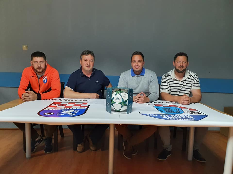 Nogometni klub Slaven Belupo i Nogometni klub Virovitica potpisali ugovor o međusobnoj suradnji