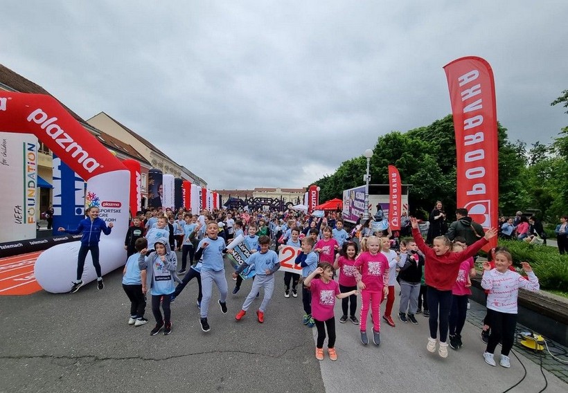 Velika međunarodna završnica Plazma Sportskih igara mladih u Splitu