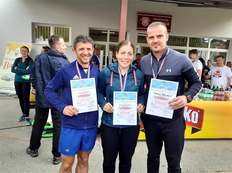 Službenici PU bjelovarsko-bilogorske natjecali se na trail utrci „Litice oko Virovitice“
